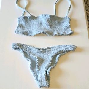 Hunza G gigi bikini set